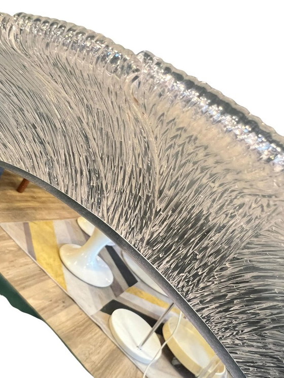 Image 1 of Hillebrand Space Age mirror with acrylic glass frame and backlight, Egon Hillebrand for Hillebrand Lighting, 1960