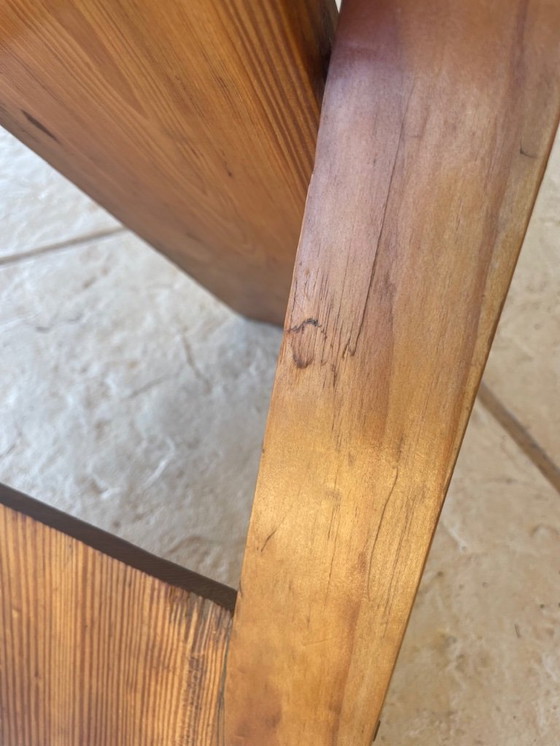 Image 1 of Mid-Century, TS Folding Stool, by Roger Tallon for Sentou, 1970s