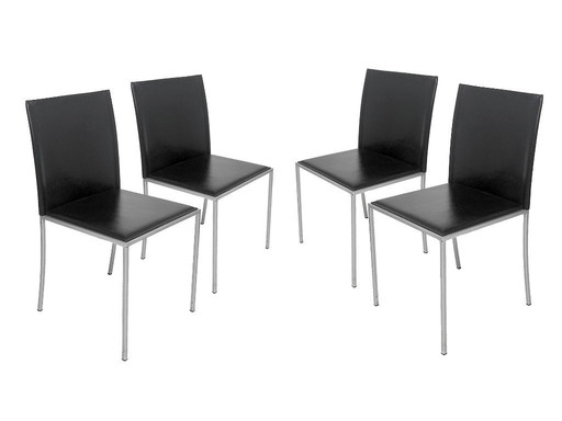 4X Calligaris Italien Esszimmerstühle