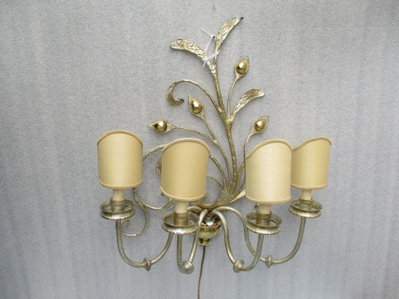 Image 1 of Lampada da parete monumentale Hans Möller, 1960 Hans Möller, fatta a mano, Germania