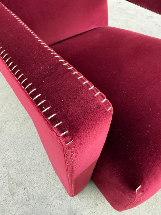Poltrona Cassina Utrecht, Gerrit Rietveld (disponibilità: 2) – Poltrone, Tessile, Velluto (photo 4 of 7)