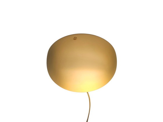 Image 1 of Peil & Putzler - wandlamp - model 73027 -  'Frosted glass' - metaal - 80s