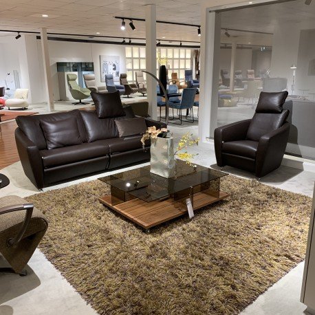 FSM Sesam 3-Sitzer-Sofa mit Sessel