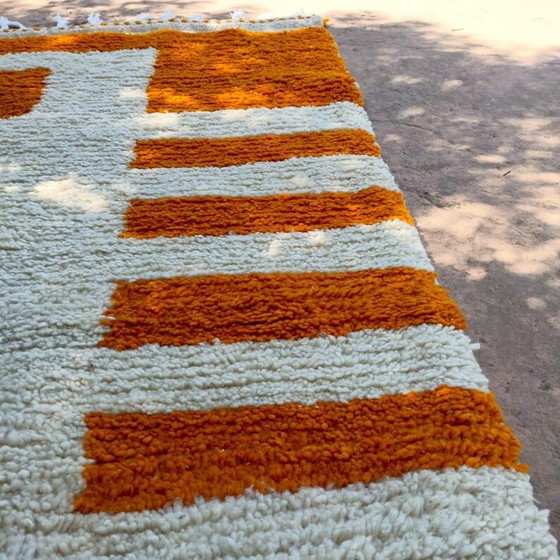 Tappeto da ingresso in pura lana, realizzato a mano, 75/300 cm – Alberto Bazzani, Tappeti, Wool (photo 6 of 7)