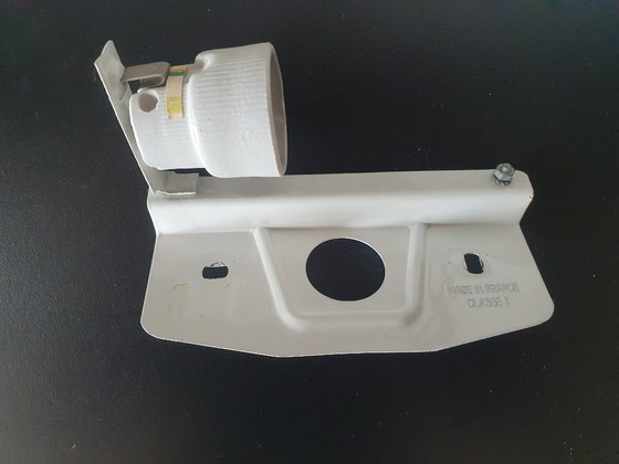 Image 1 of Atelier Sedap - lampada da parete semicircolare in gesso, modello "Odéon"