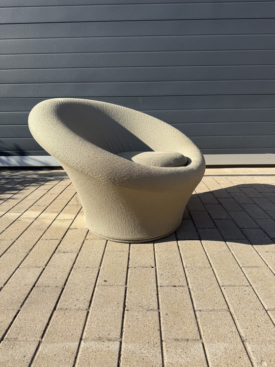 Image 1 of Chaise champignon vintage Artifort vert menthe en très bon état !