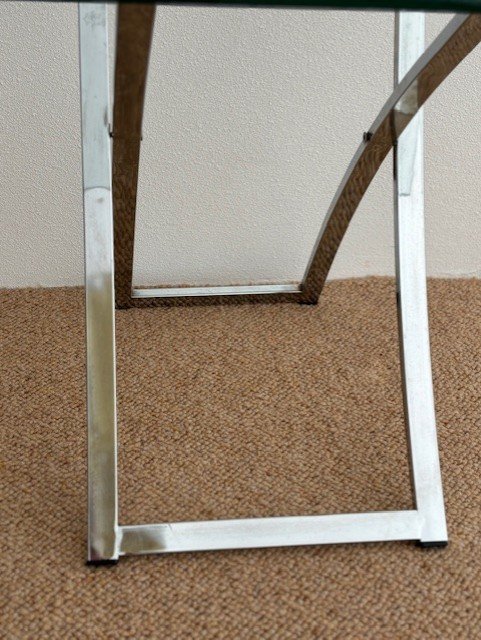 Image 1 of Glass Side Table (50X50Cm)