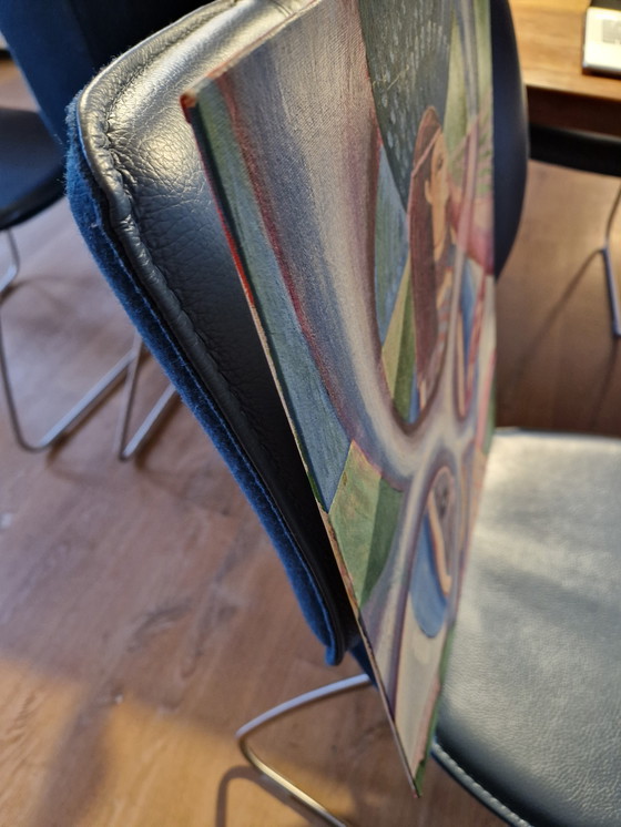 Image 1 of Peinture à l'huile Fantaisie égyptienne