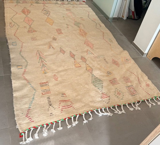 Image 1 of Handgeknüpfter Schafwollteppich 250x150cm