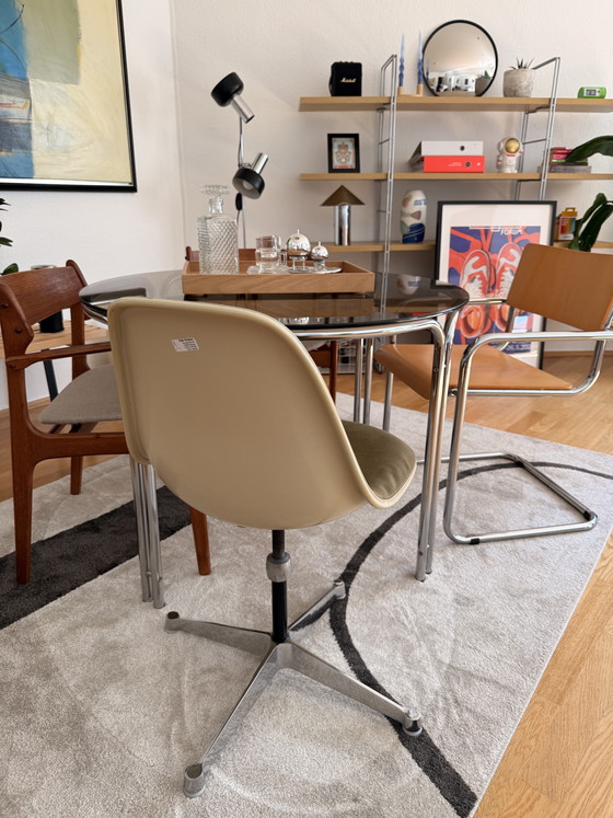 Image 1 of Vitra Herman Miller Drehstuhl 1970er Bauhaus midden eeuw