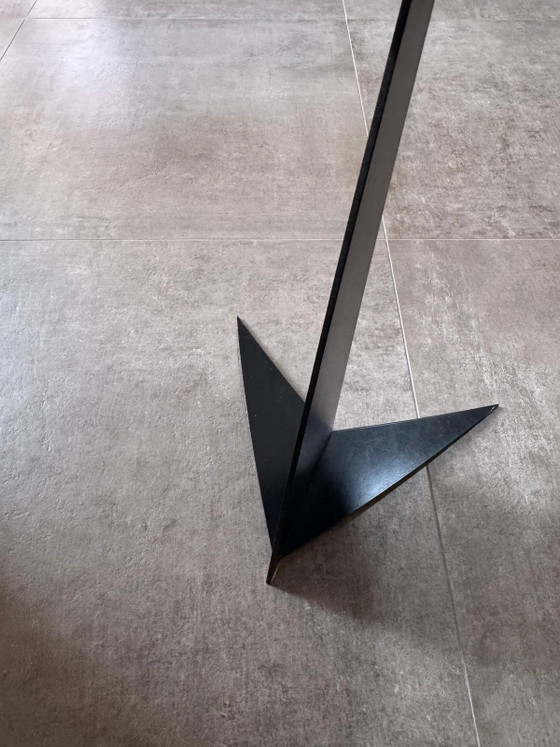 Paire de tables basses TB 7 Gilles Derain - Lumen Center 1986 Modern Antiques – Lumer Center, Tables d'appoint (photo 8 of 9)