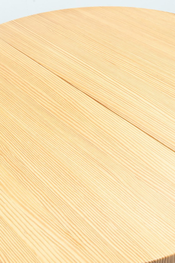 Image 1 of Extendable pine dining table by Silkeborg Møbelfabrik (1970s)