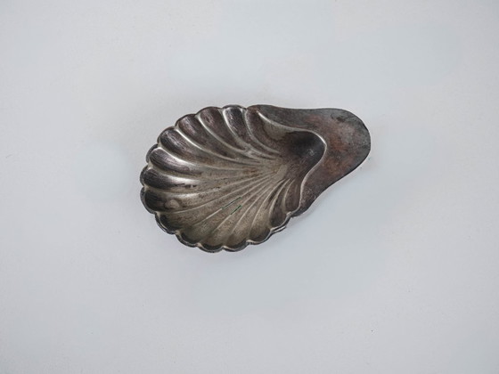 Image 1 of Metal platter, Italian design, 1960s, made in Italy