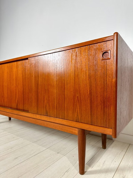 Image 1 of Danish Teak Sideboard by Johannes Andersen for Uldum Møbelfabrik 60s
