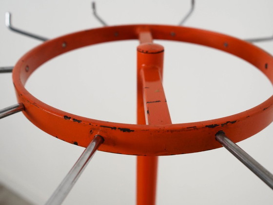 Image 1 of Swivel coat rack on castors, Danish design, 1970s, made in Denmark
