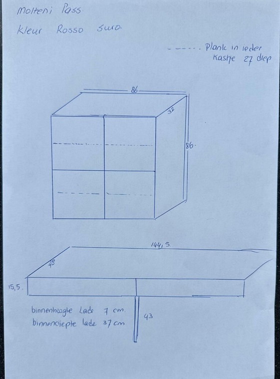 Image 1 of Molteni & C Pass design wall unit