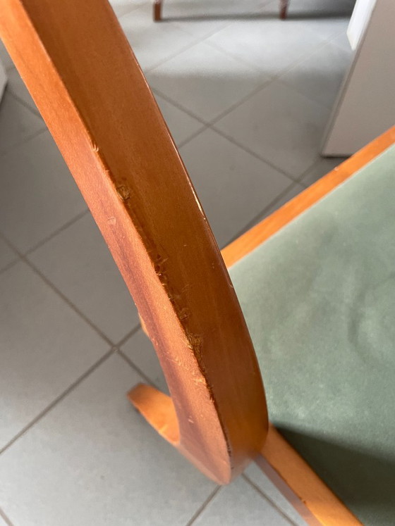 Set van 8 Arlekin-Porada stoelen (vintage design uit de jaren 90) – Eetkamerstoelen, Wood (photo 6 of 9)