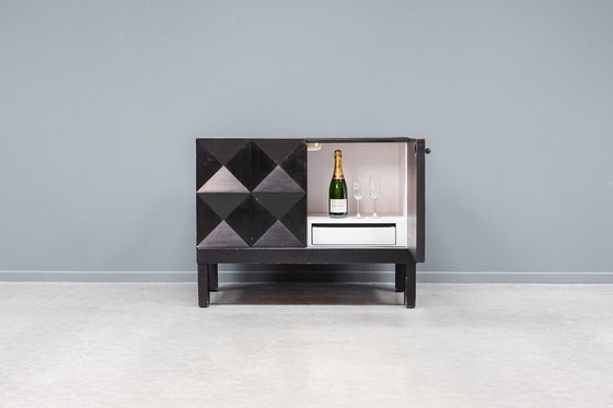 Image 1 of Brutalist 70’s bar/cabinet