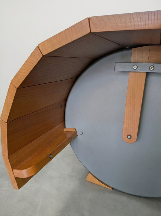 Image 1 of 🟢 The Atelier Table - Custom Made Unieke Design Tafel uitschuifbaar (98-197cm) - Beukenhout