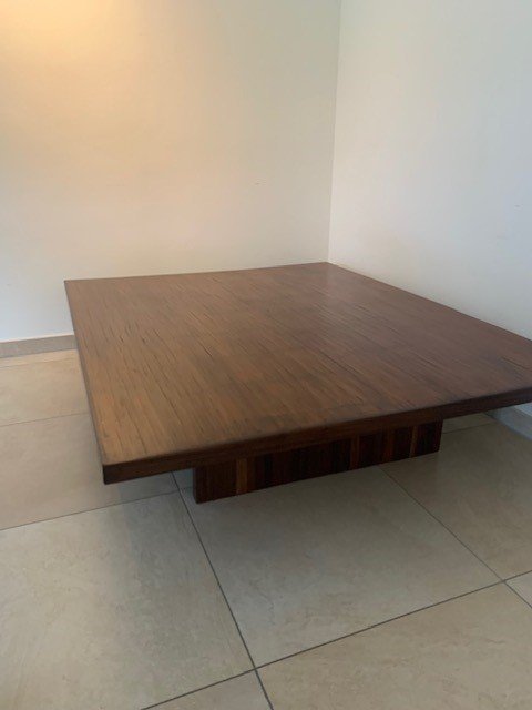 Mesa de centro, Vintage años 80, Modelo Axel Vervoordt