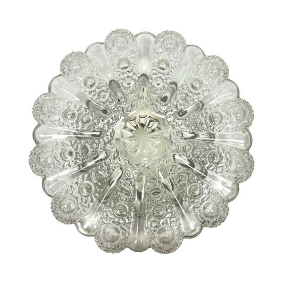 Image 1 of Plafondlamp Sirius, ontworpen door Helena Tynell, Glashütte Limburg, Duitsland, jaren 70.