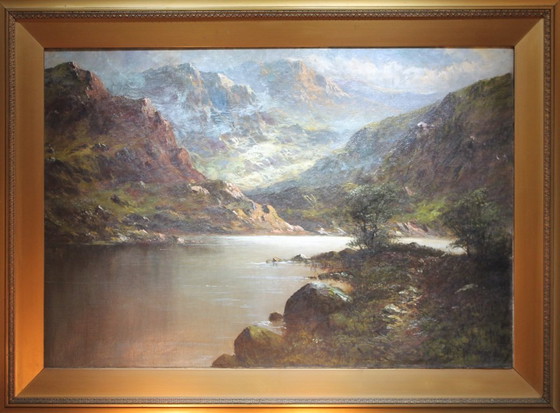 Image 1 of Britse landschapsschilderkunst. Henry Cooper