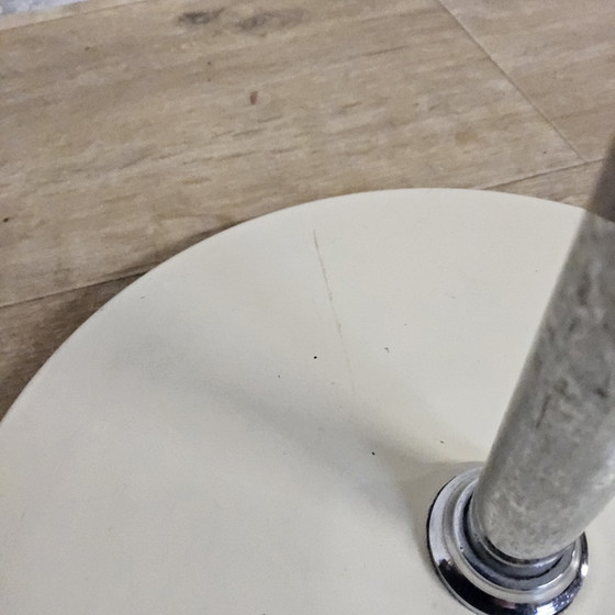 Image 1 of Vintage chrome/white Bauhaus floor lamp Gubi Bestlite BL3 (Best and Lloyd West Midlands)