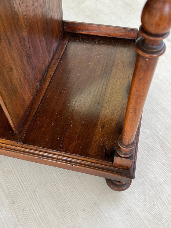 Image 1 of Houten étagère, 19e eeuw