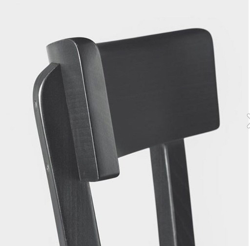 6x Stoelcker Frankfurter chairs