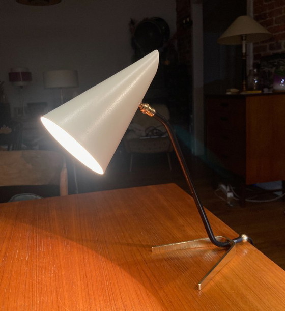 Image 1 of Lampe de table vintage par Gino Sarfatti