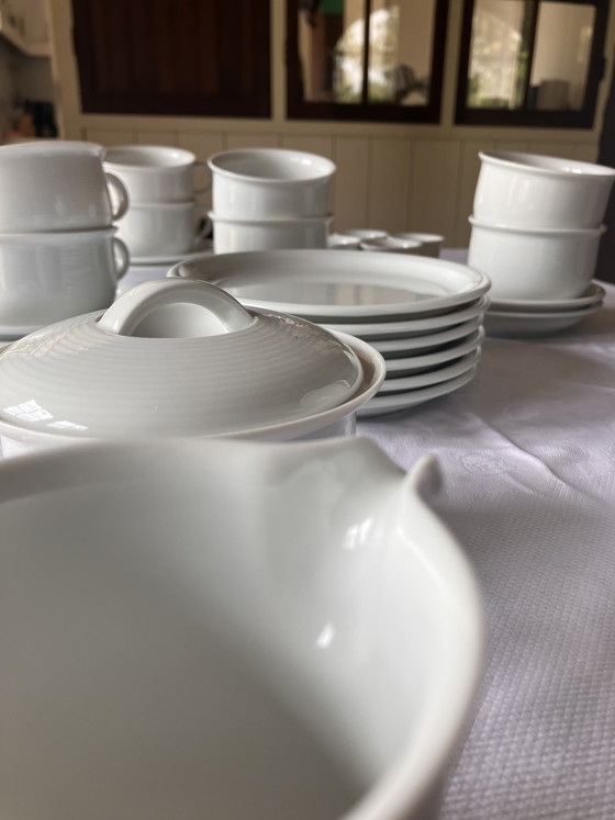 Image 1 of Thomas white porcelain breakfast set