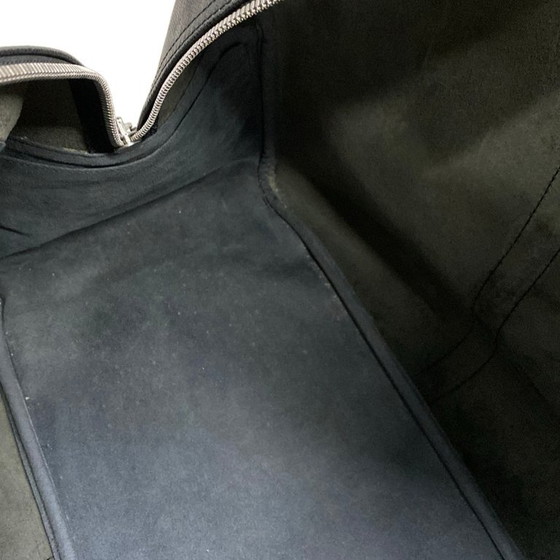 LOUIS VUITTON Kendall GM Taiga Boston Bag M30112 Ardoise – Borse da viaggio, Suede, Calfskin (photo 12 of 15)