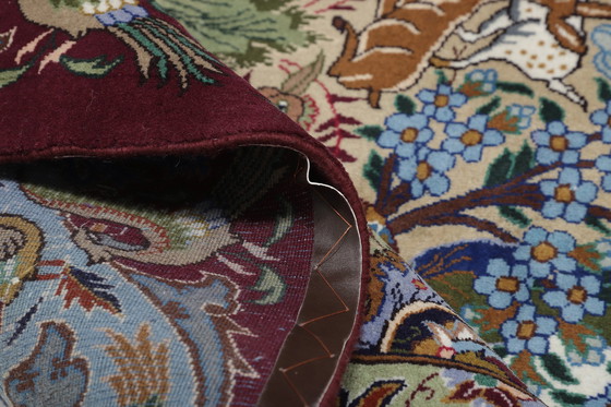 Image 1 of Tapis persan original noué à la main Kashmar Fein Paradise Design 393 x 312 cm Top condition