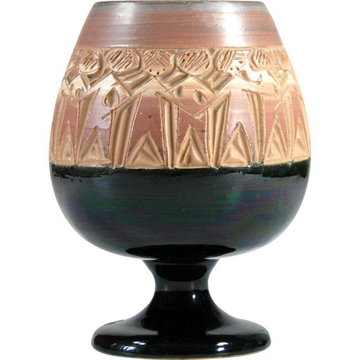 Vintage Italian vase by Fratelli Fanciullacci, 1960s