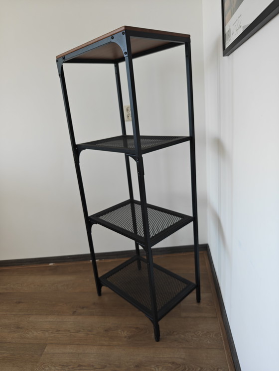 Image 1 of IKEA FJÄLLBO STELLINGKAST