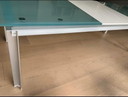 B&B Italia - Paolo Piva dining table with 6 chairs