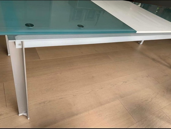 Image 1 of B&B Italia - Table à manger Paolo Piva avec 6 chaises