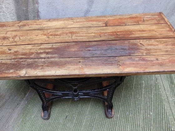 Image 1 of Banco de trabajo industrial