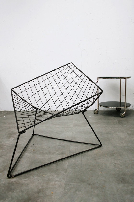 Image 1 of Niels Gammelgaard x IKEA 80's Oti wire chair