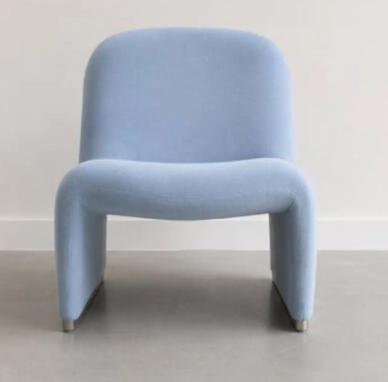 Image 1 of Sessel „Alky“, Giancarlo Piretti für Castelli, 1970er Jahre