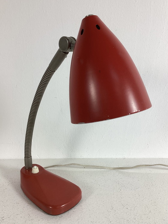 Image 1 of Lampada da scrivania vintage Hala anni sessanta H. Busquet