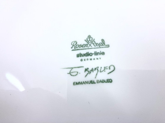 Image 1 of Fruitschaal van Rosenthal Design Emmanuel Babled Series Baobab 90s