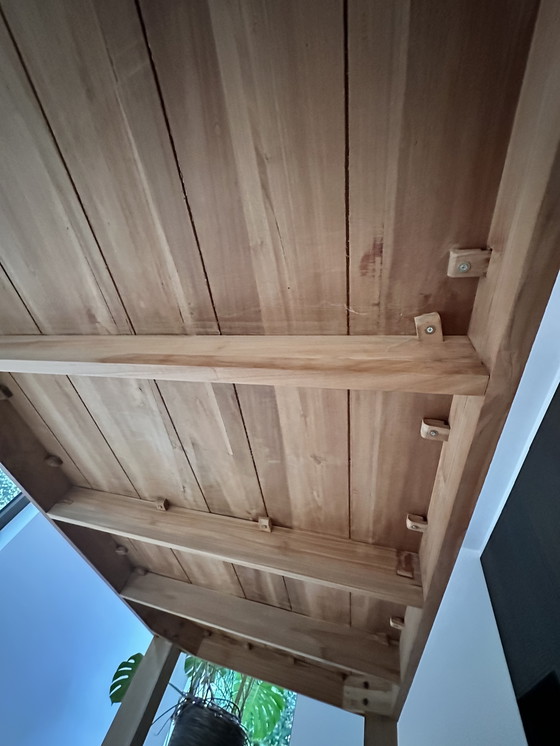 Image 1 of Eiken grote eettafel 