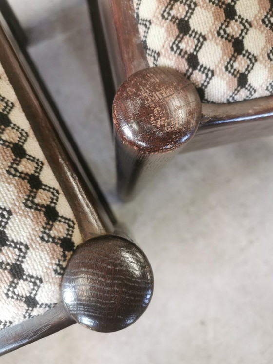 Image 1 of 6 sedie vintage art déco - anni '60