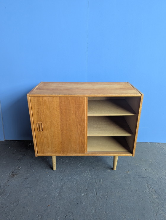 Image 1 of Vintage Danish sideboard cabinet 1960s