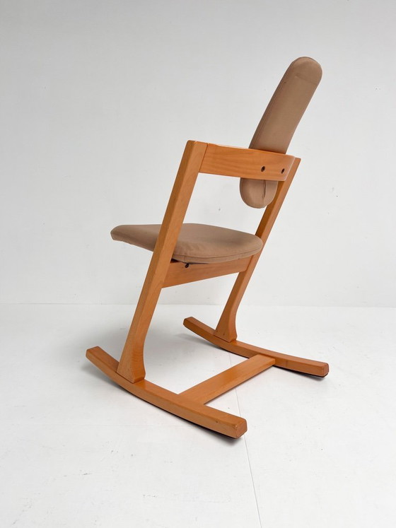 Image 1 of Chaise d'équilibre Stokke Pendulum par Peter Opsvik, années 1980