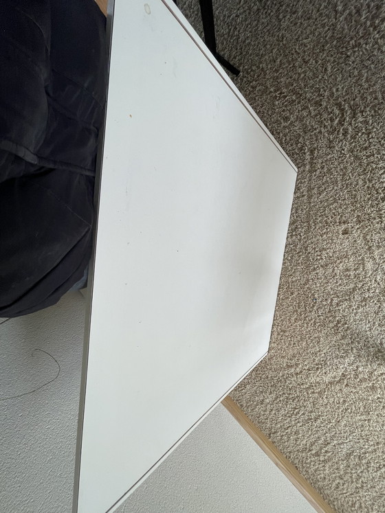 Image 1 of Original Gerrit Rietveld Extendable Table (TE 06) | Spectrum / Metz & Co