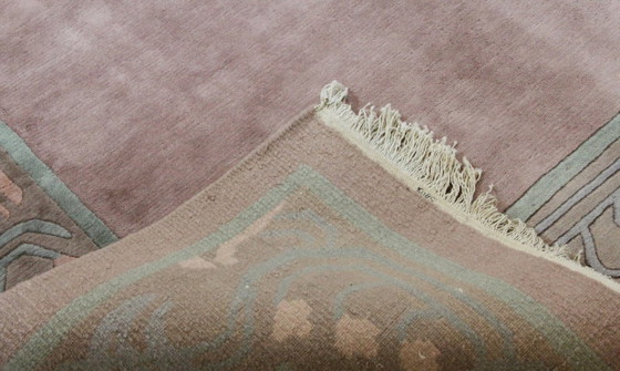 Tappeto originale moderno di design in lana delle Highlands del Nepal 341 x 252 cm – Tappeti (photo 6 of 8)