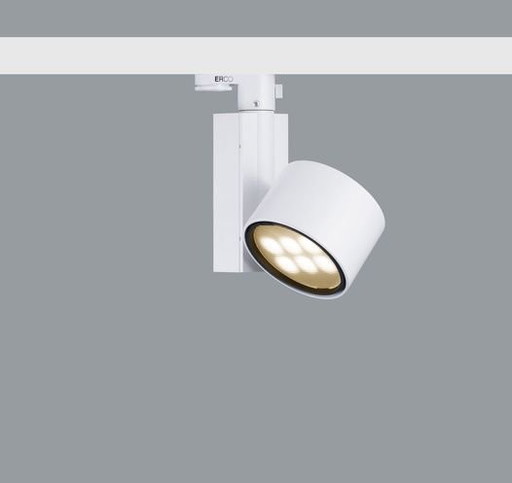 15 x ERCO Optec 15 W, 3000K, dimmable