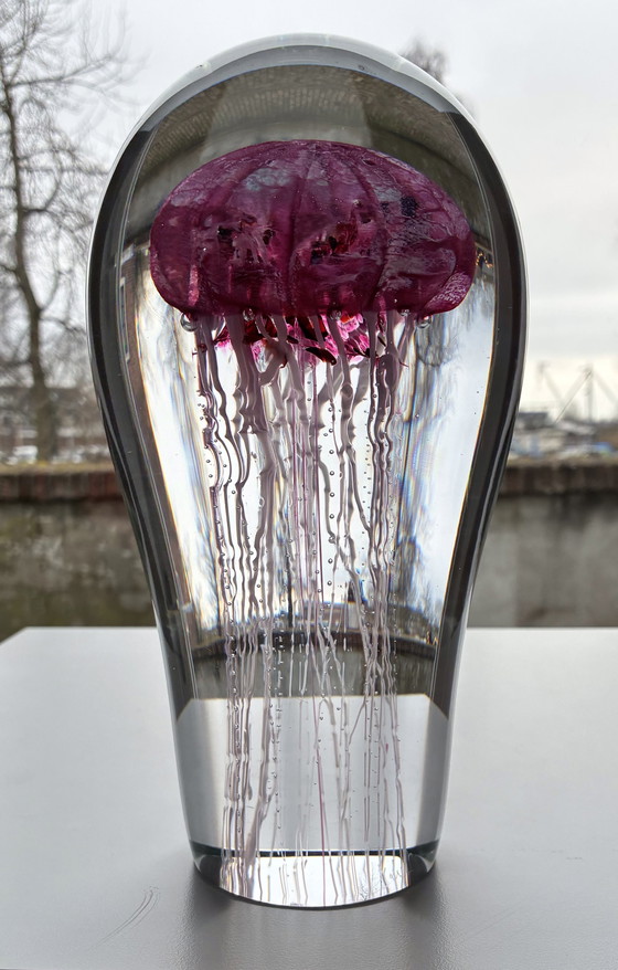 Image 1 of Objeto de vidrio “Medusa” de Petr Kuchta